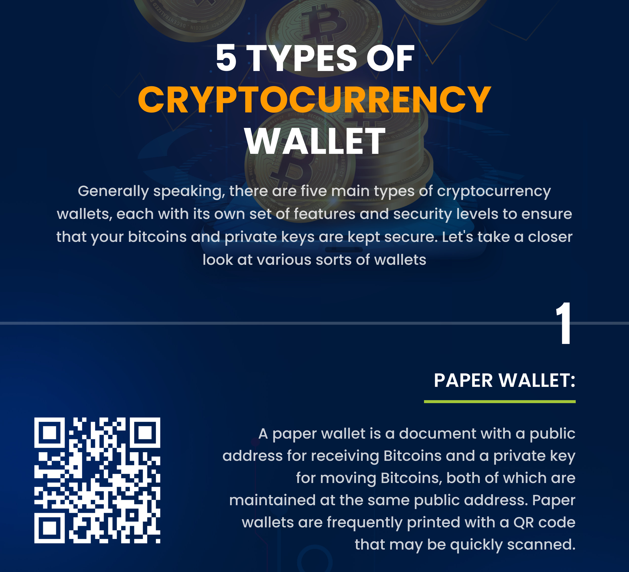 cryptocurrency wallet types